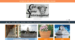 Desktop Screenshot of caststoneinternational.com