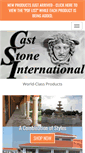 Mobile Screenshot of caststoneinternational.com